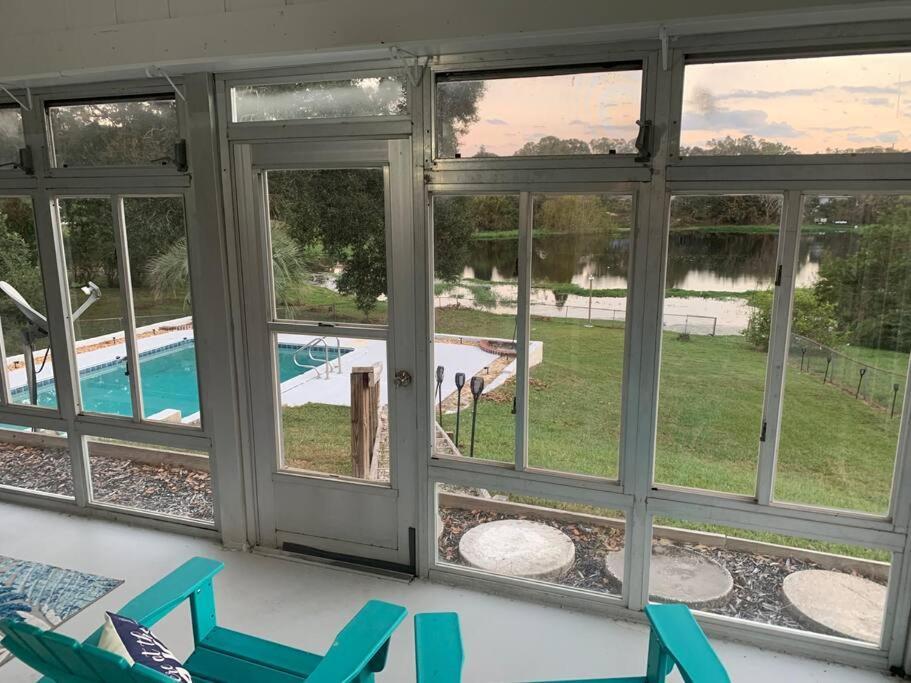 Stylish Lake Home With Huge Pool, Arcade With Ps5,And Theater Just 5 Min From Legoland Уинтер-Хейвен Экстерьер фото